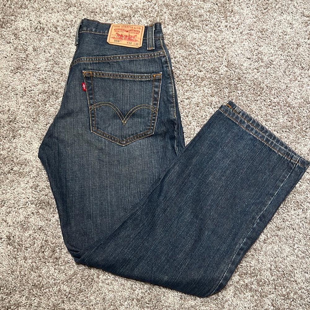 Levi’s Relaxed Straight Jean Size 32x30